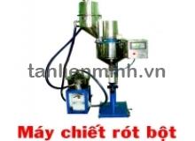 Máy chiết rót bột